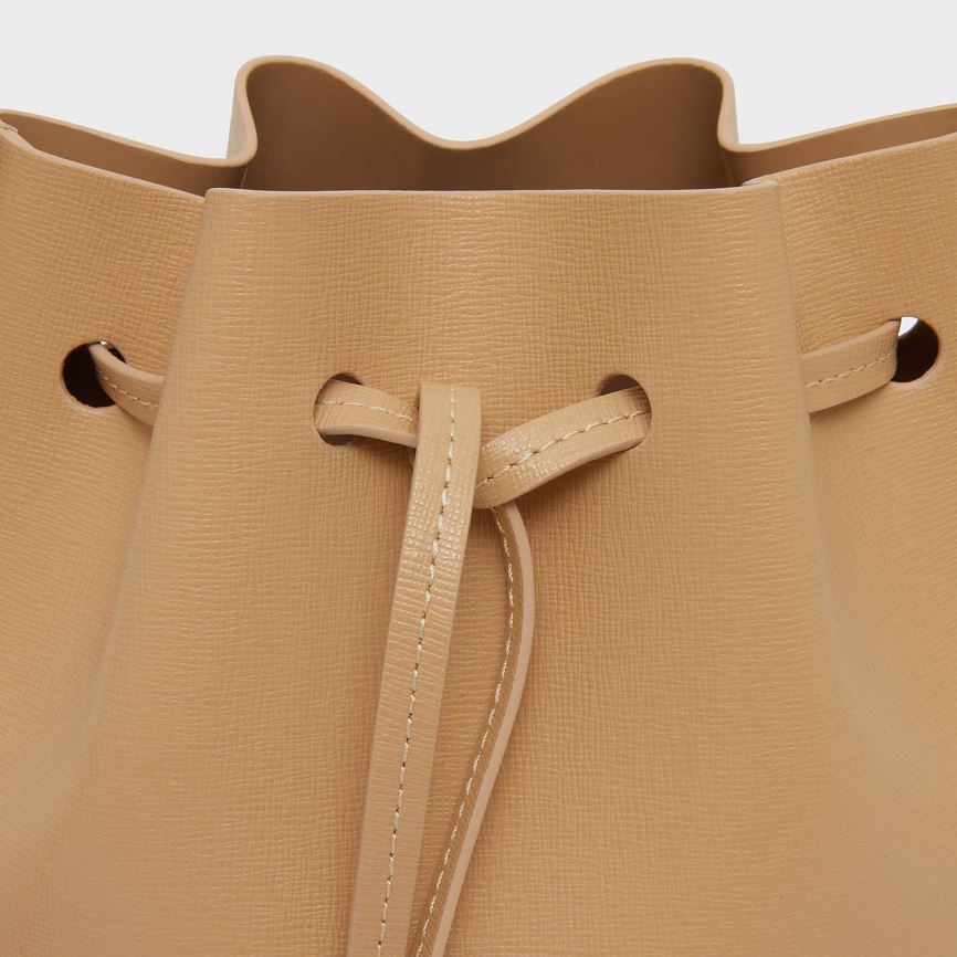 Women's Mansur Gavriel Mini Mini Bucket Bags Light Brown | AU 7462GK